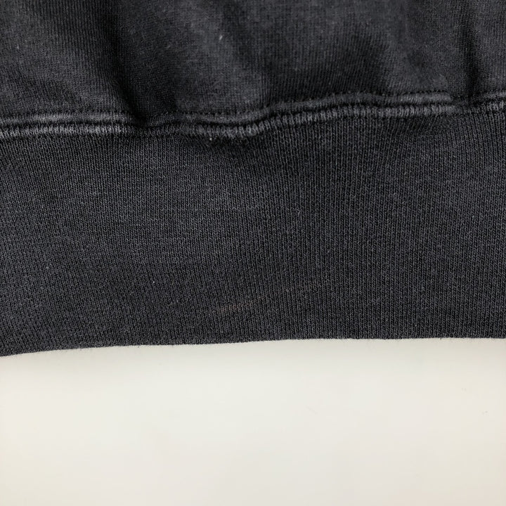 90'S Russell PRO COTTON Print College Sweatshirt, Made in USA, Men's XL (approx.) Vintage cotton black type Vintage Second Hand