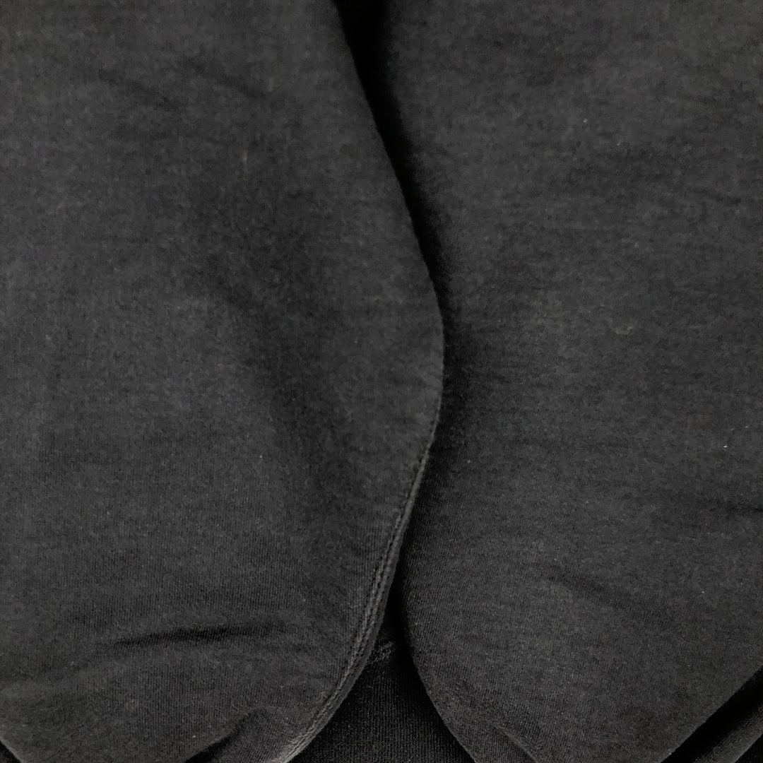 90'S Russell PRO COTTON Print College Sweatshirt, Made in USA, Men's XL (approx.) Vintage cotton black type Vintage Second Hand