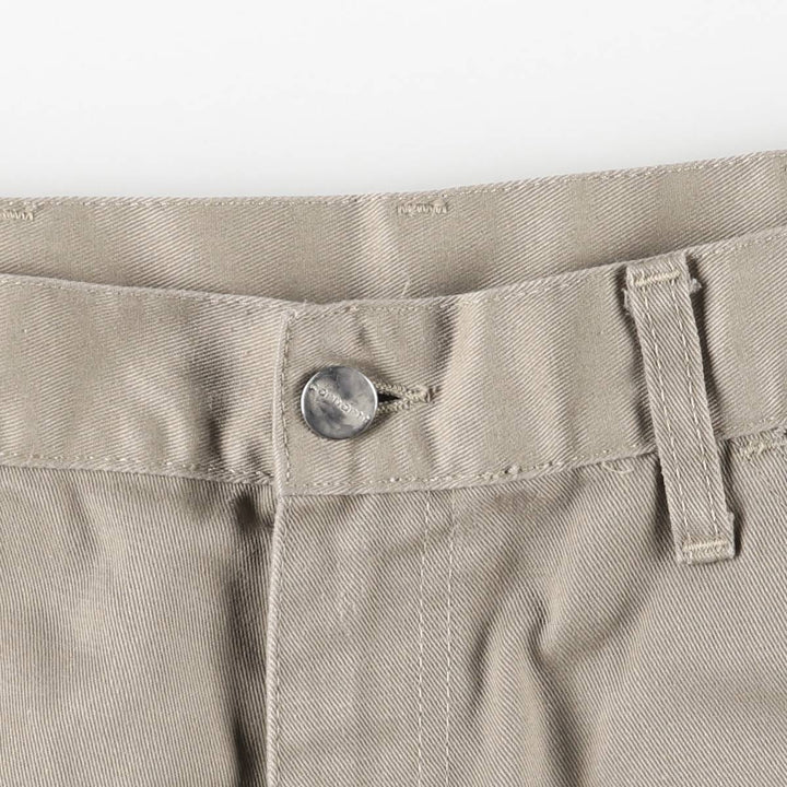 Carhartt work shorts, men's size W30 (approx.) polyester Beige type Vintage Second Hand