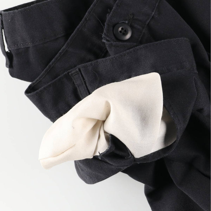 Dickies Work Shorts, Half Pants, Men's, W37 equivalent polyester black type Vintage Second Hand