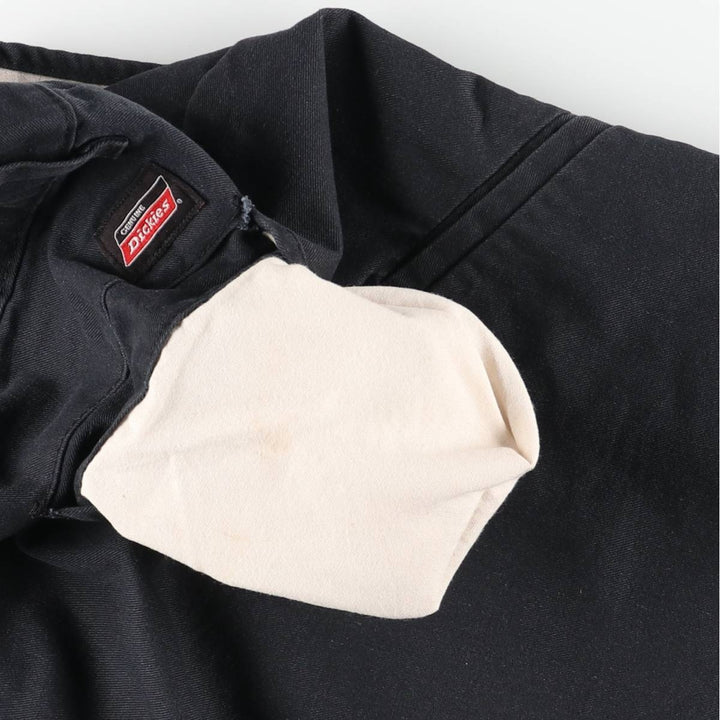 Dickies Work Shorts, Half Pants, Men's, W33 equivalent polyester black type Vintage Second Hand
