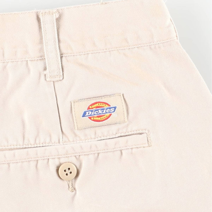 Dickies cargo shorts, men's size W31 (approx.) unclear pale white type Vintage Second Hand