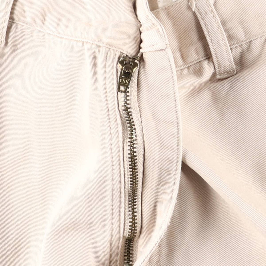 Dickies cargo shorts, men's size W31 (approx.) unclear pale white type Vintage Second Hand