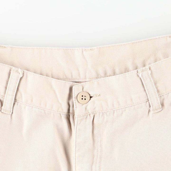 Dickies cargo shorts, men's size W31 (approx.) unclear pale white type Vintage Second Hand