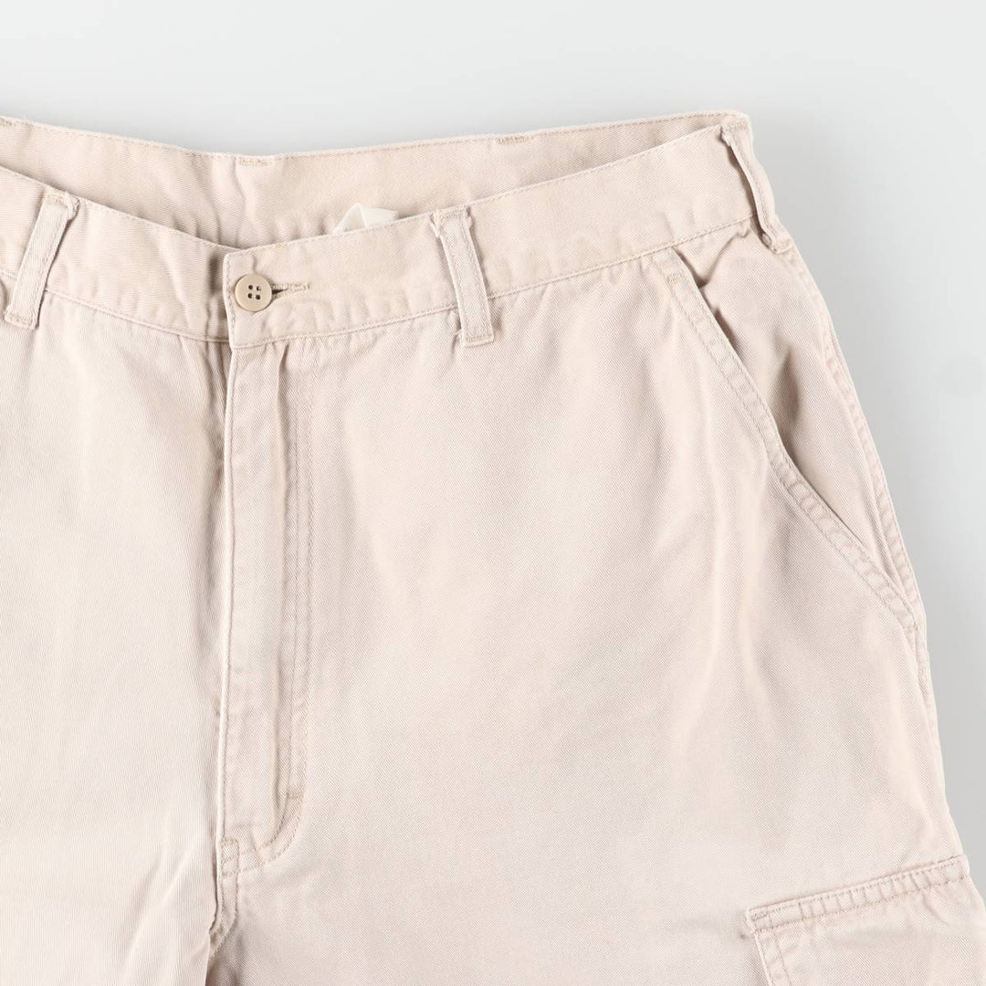 Dickies cargo shorts, men's size W31 (approx.) unclear pale white type Vintage Second Hand