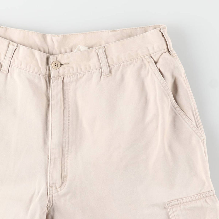 Dickies cargo shorts, men's size W31 (approx.) unclear pale white type Vintage Second Hand