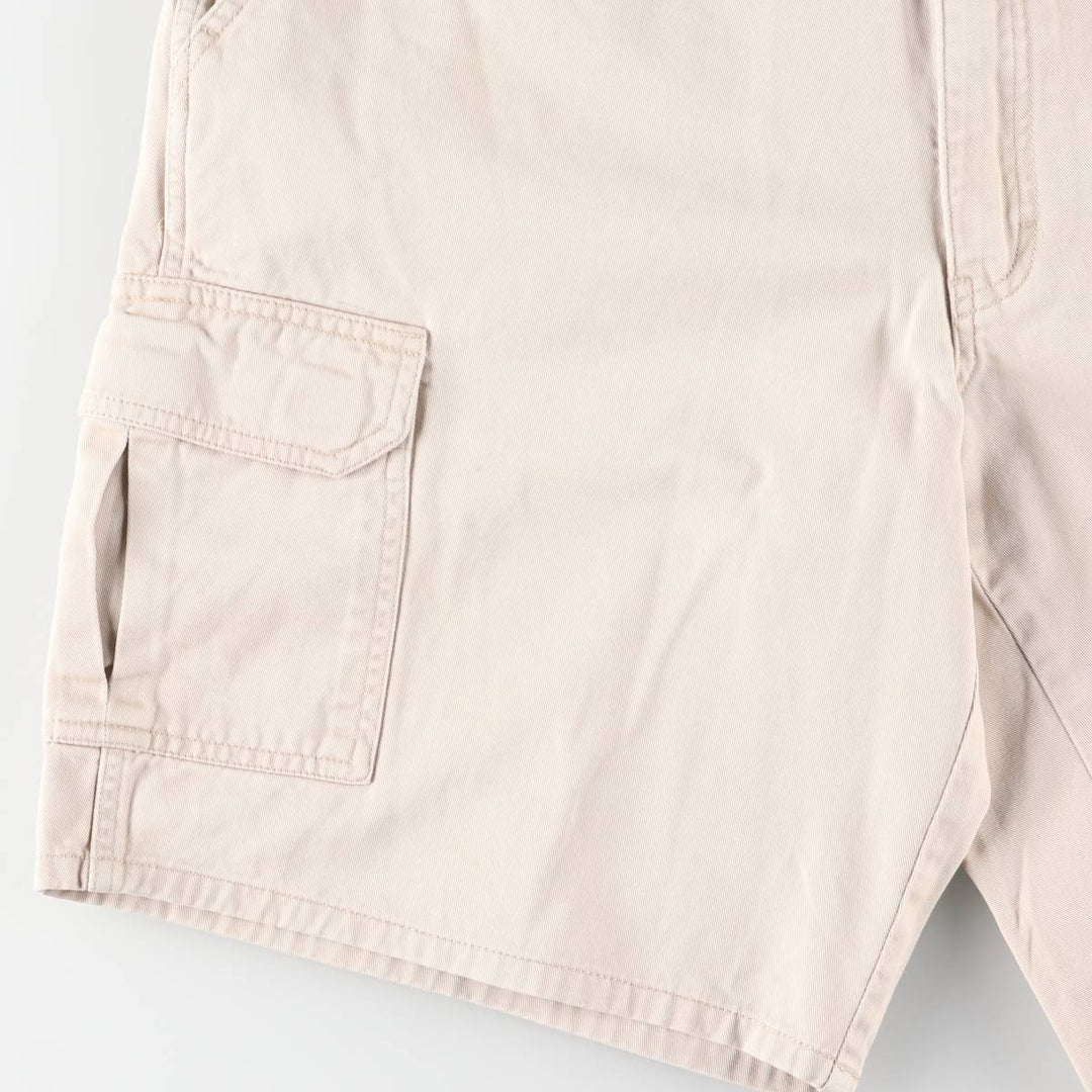Dickies cargo shorts, men's size W31 (approx.) unclear pale white type Vintage Second Hand