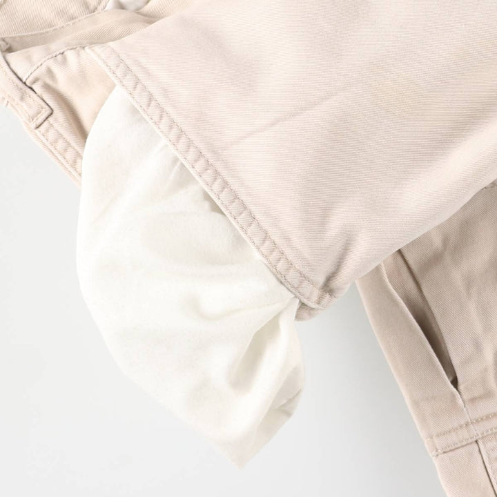 Dickies cargo shorts, men's size W31 (approx.) unclear pale white type Vintage Second Hand