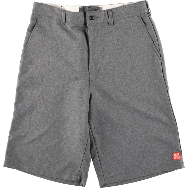 Red Kap VANS work shorts, men's size W34 (approx.) polyester gray type Vintage Second Hand