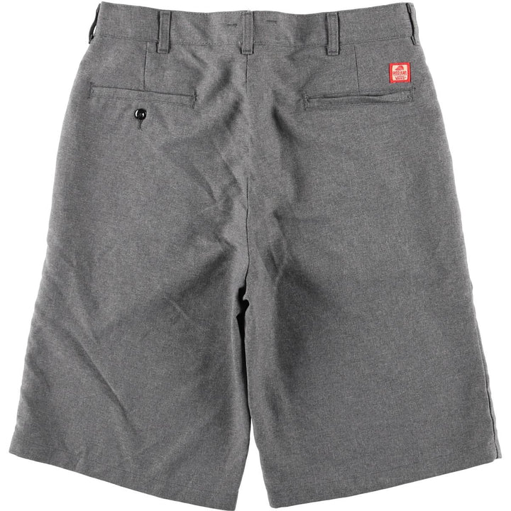 Red Kap VANS work shorts, men's size W34 (approx.) polyester gray type Vintage Second Hand
