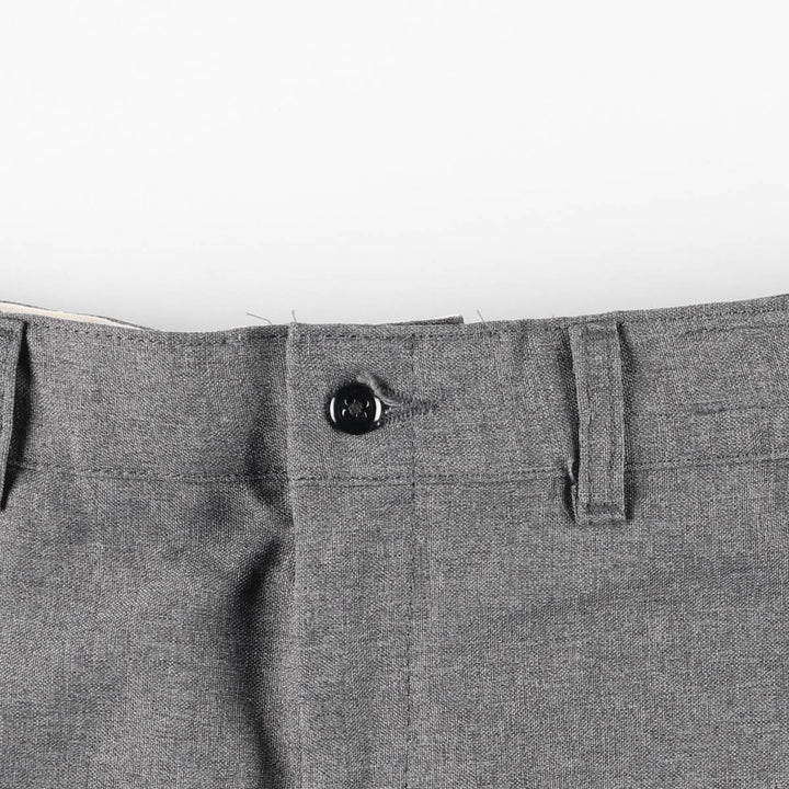 Red Kap VANS work shorts, men's size W34 (approx.) polyester gray type Vintage Second Hand