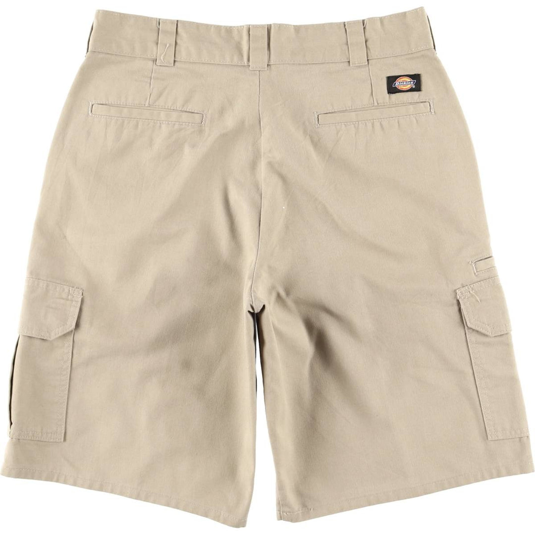 Dickies Relaxed Fit Cargo Shorts (Men's, equivalent to W34) unclear Beige type Vintage Second Hand