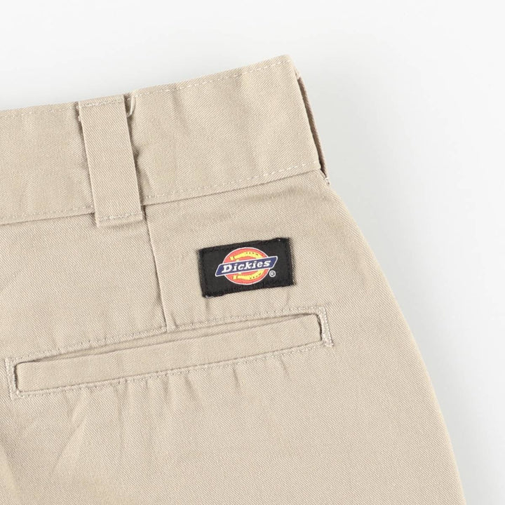 Dickies Relaxed Fit Cargo Shorts (Men's, equivalent to W34) unclear Beige type Vintage Second Hand