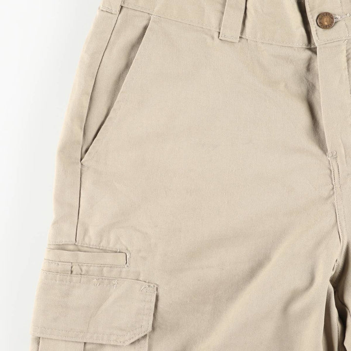 Dickies Relaxed Fit Cargo Shorts (Men's, equivalent to W34) unclear Beige type Vintage Second Hand