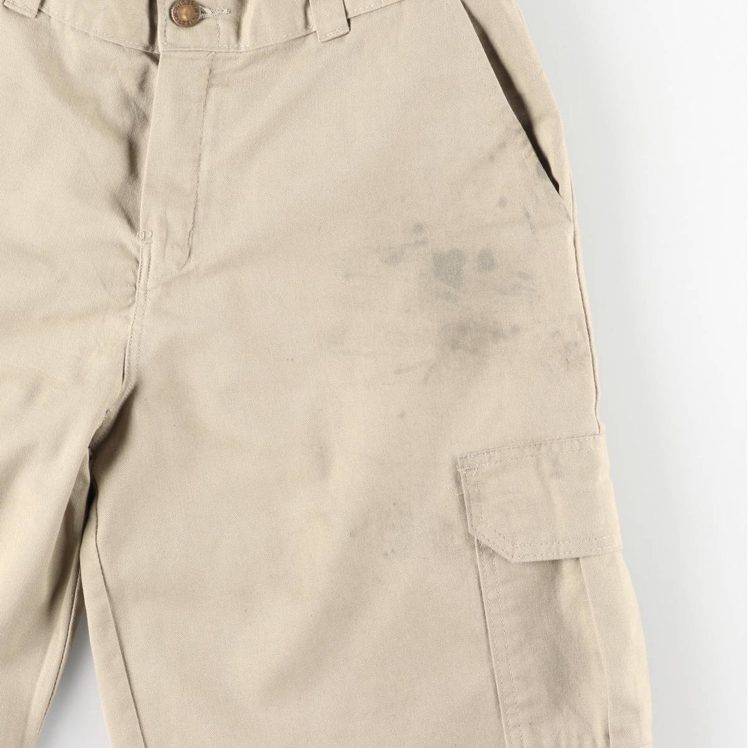 Dickies Relaxed Fit Cargo Shorts (Men's, equivalent to W34) unclear Beige type Vintage Second Hand
