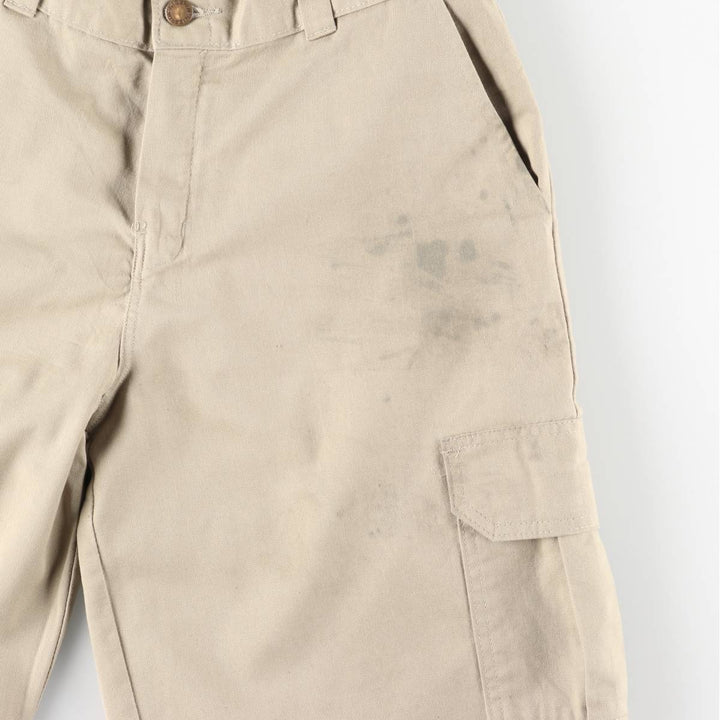Dickies Relaxed Fit Cargo Shorts (Men's, equivalent to W34) unclear Beige type Vintage Second Hand