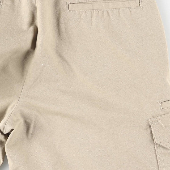 Dickies Relaxed Fit Cargo Shorts (Men's, equivalent to W34) unclear Beige type Vintage Second Hand