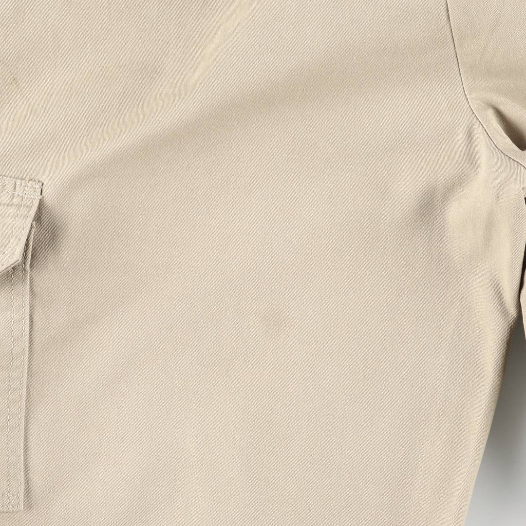 Dickies Relaxed Fit Cargo Shorts (Men's, equivalent to W34) unclear Beige type Vintage Second Hand