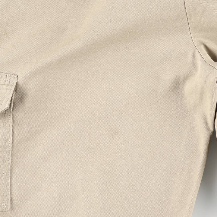 Dickies Relaxed Fit Cargo Shorts (Men's, equivalent to W34) unclear Beige type Vintage Second Hand