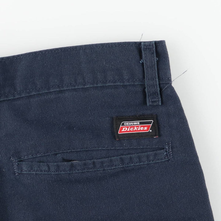 Dickies Work Shorts, Half Pants, Men's, W34 equivalent unclear navy blue type Vintage Second Hand