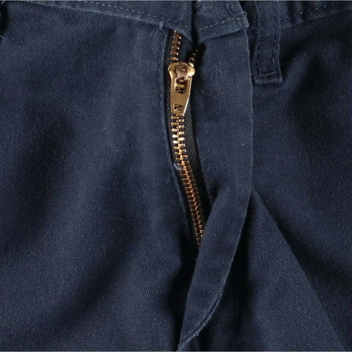 Dickies Work Shorts, Half Pants, Men's, W34 equivalent unclear navy blue type Vintage Second Hand