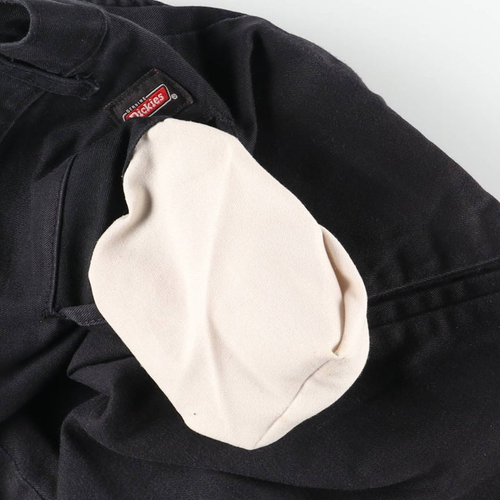 Dickies Work Shorts, Half Pants, Men's, W35 equivalent polyester black type Vintage Second Hand