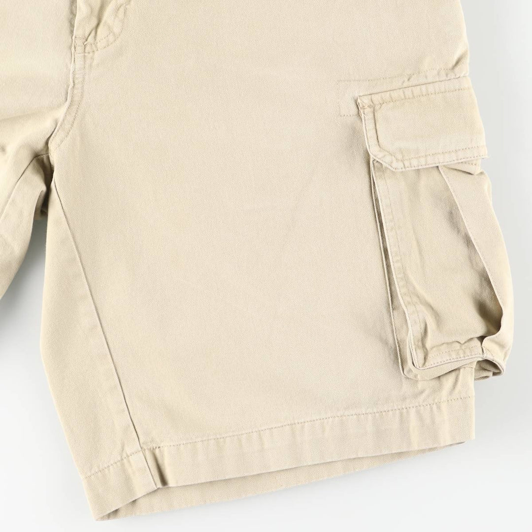 Calvin Klein cargo shorts, men's size W36 (approx.). cotton Beige type Vintage Second Hand