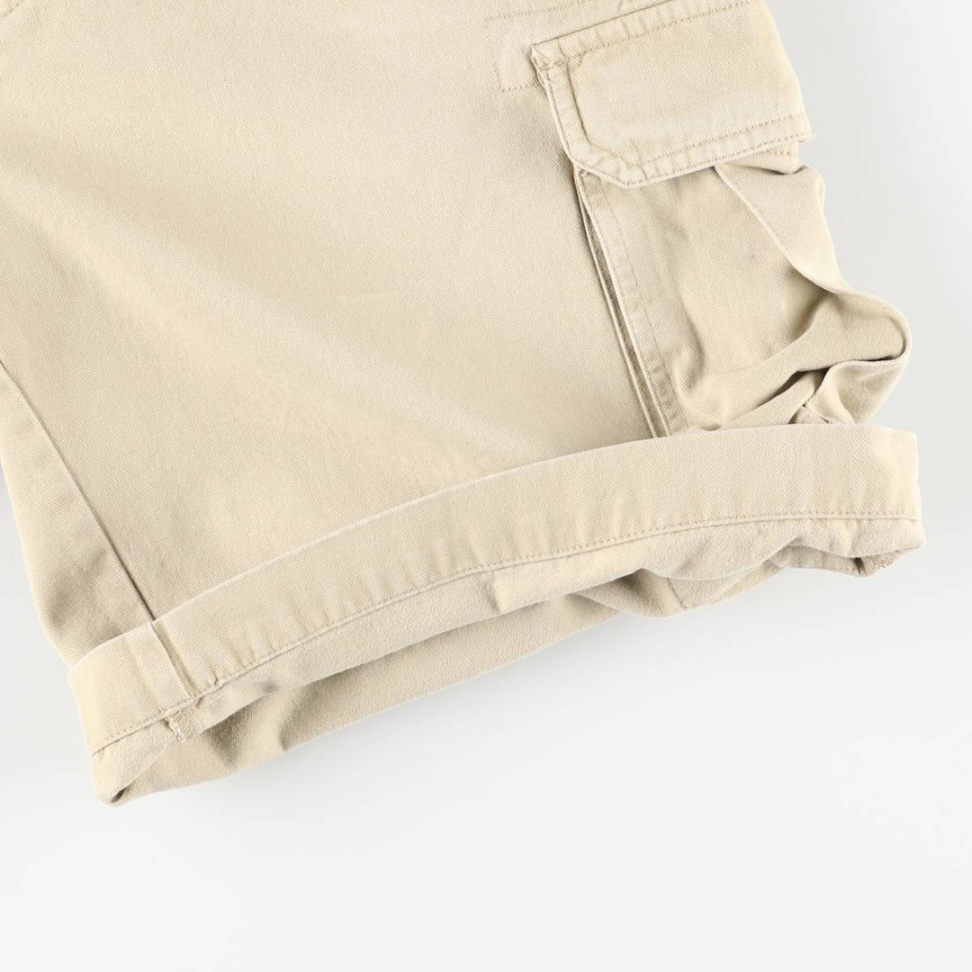 Calvin Klein cargo shorts, men's size W36 (approx.). cotton Beige type Vintage Second Hand