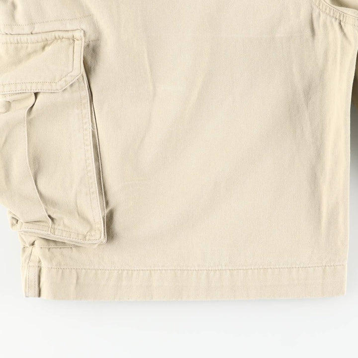 Calvin Klein cargo shorts, men's size W36 (approx.). cotton Beige type Vintage Second Hand
