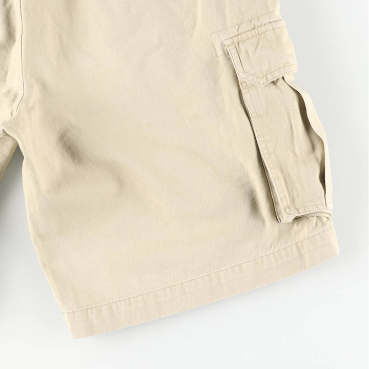 Calvin Klein cargo shorts, men's size W36 (approx.). cotton Beige type Vintage Second Hand