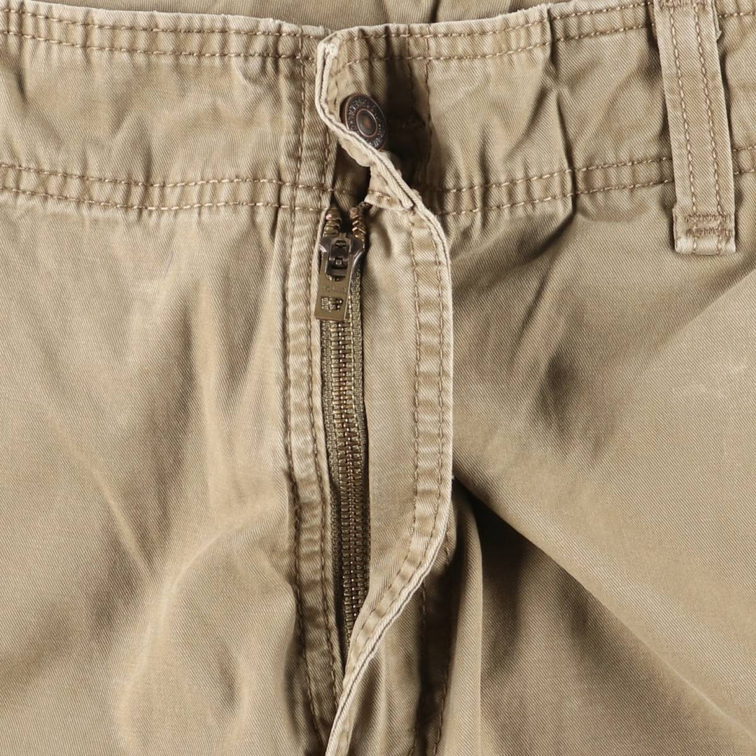 Levi's cargo shorts, men's size W36 (approx.). cotton Khaki type Vintage Second Hand