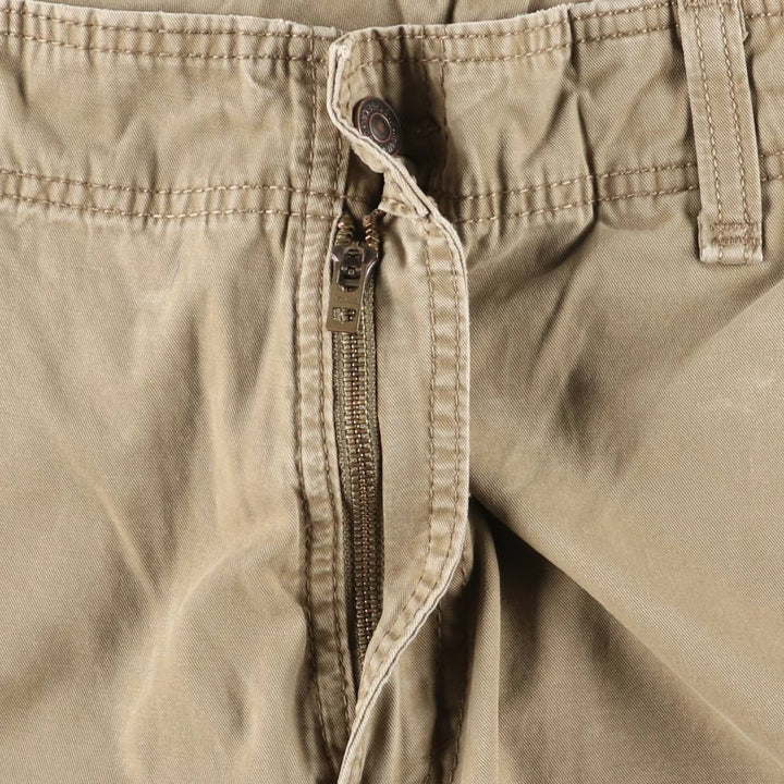 Levi's cargo shorts, men's size W36 (approx.). cotton Khaki type Vintage Second Hand