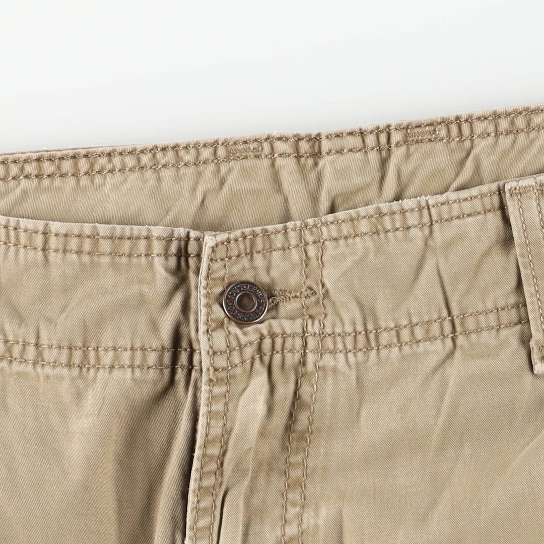 Levi's cargo shorts, men's size W36 (approx.). cotton Khaki type Vintage Second Hand