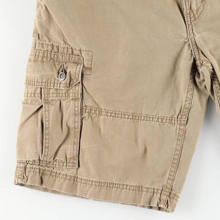 Levi's cargo shorts, men's size W36 (approx.). cotton Khaki type Vintage Second Hand