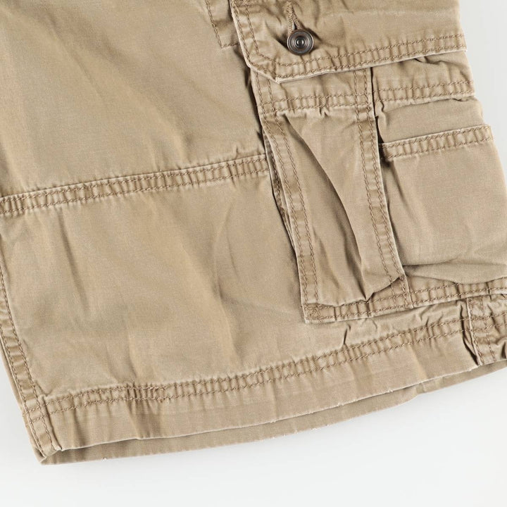 Levi's cargo shorts, men's size W36 (approx.). cotton Khaki type Vintage Second Hand