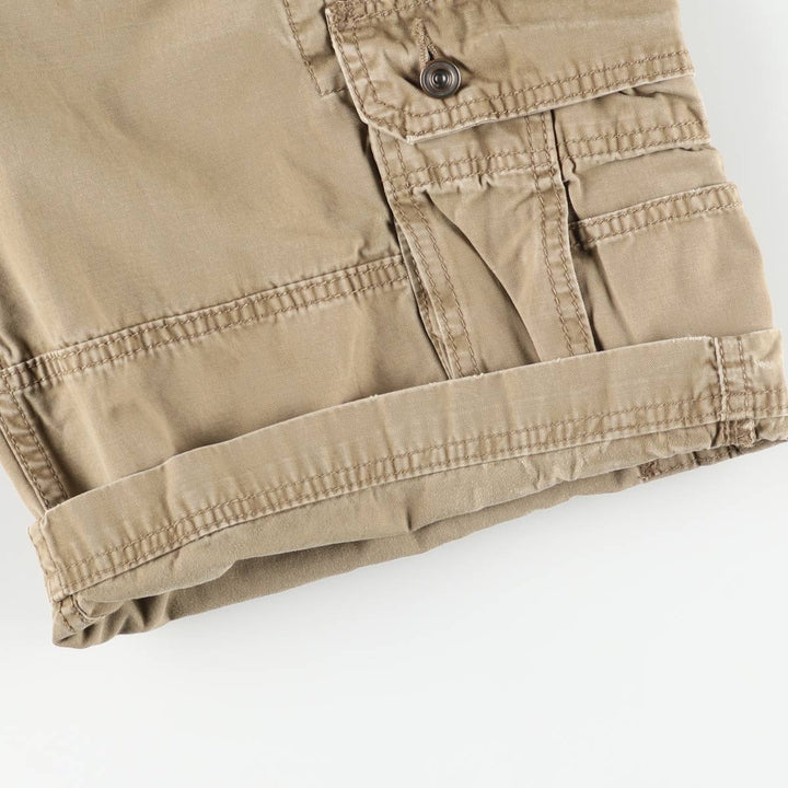 Levi's cargo shorts, men's size W36 (approx.). cotton Khaki type Vintage Second Hand