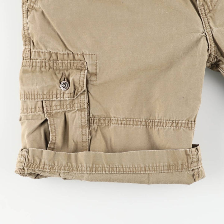 Levi's cargo shorts, men's size W36 (approx.). cotton Khaki type Vintage Second Hand