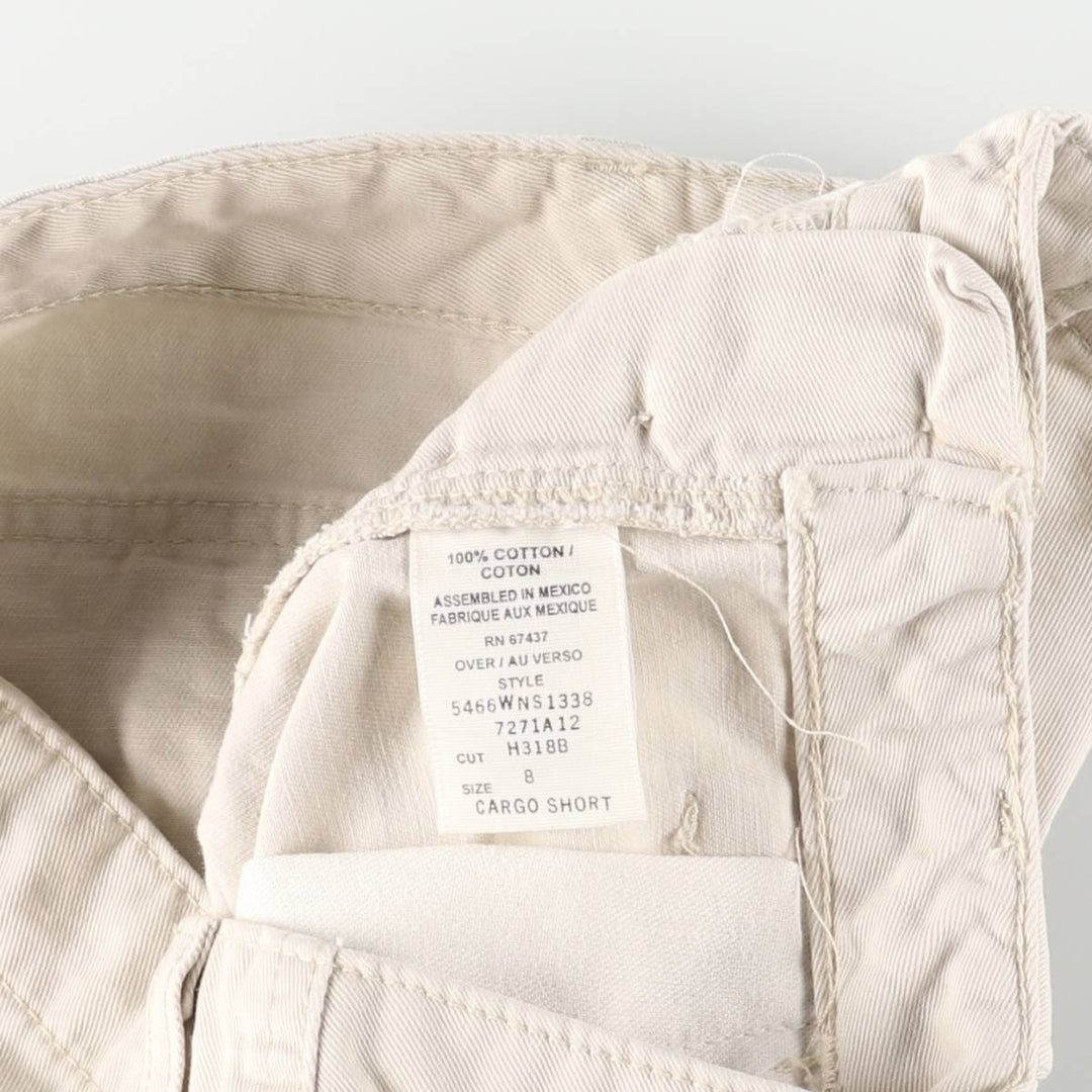 Ralph Lauren POLO JEANS COMPANY cargo shorts, men's size W31 (approx.). cotton Khaki type beige Vintage Second Hand