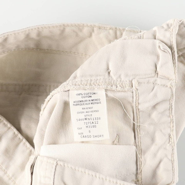 Ralph Lauren POLO JEANS COMPANY cargo shorts, men's size W31 (approx.). cotton Khaki type beige Vintage Second Hand