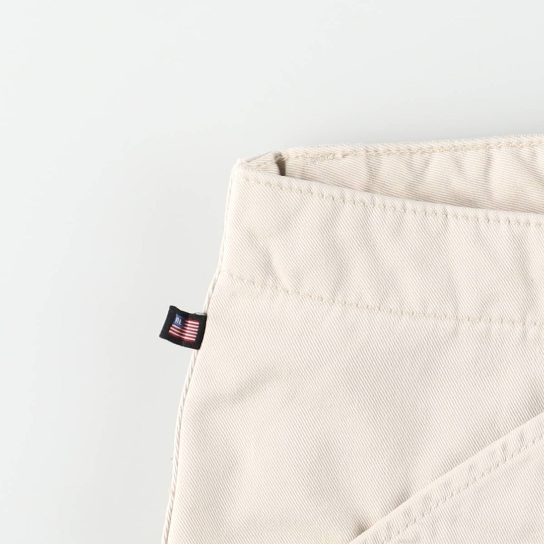 Ralph Lauren POLO JEANS COMPANY cargo shorts, men's size W31 (approx.). cotton Khaki type beige Vintage Second Hand