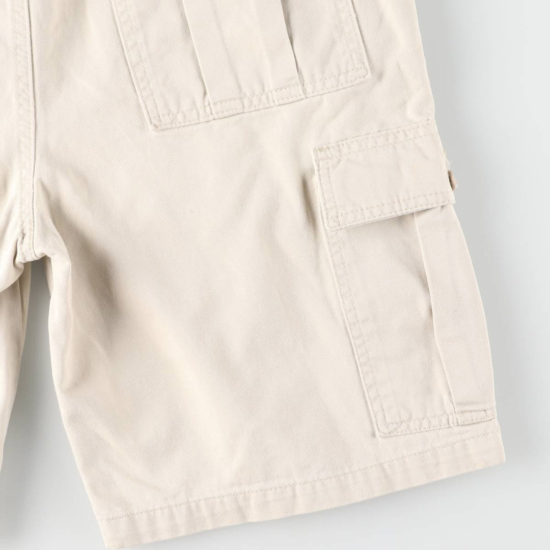 Ralph Lauren POLO JEANS COMPANY cargo shorts, men's size W31 (approx.). cotton Khaki type beige Vintage Second Hand