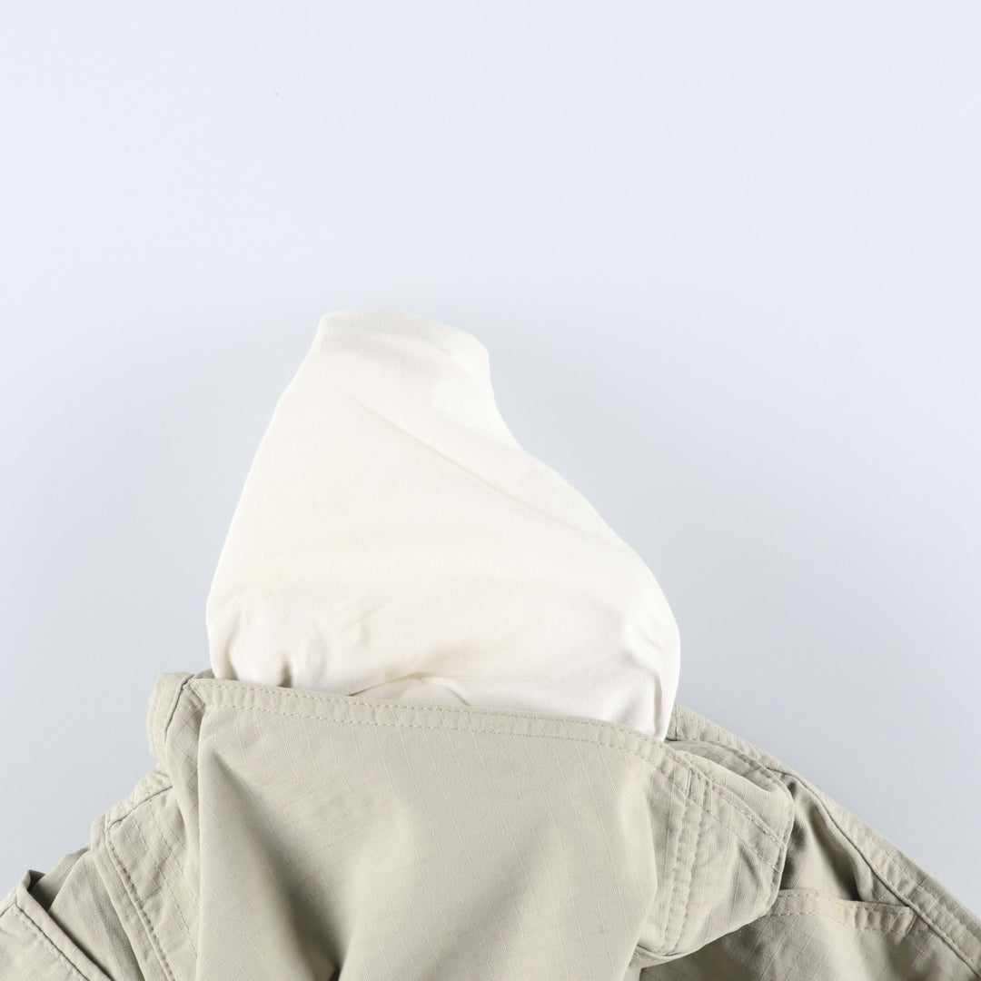 Columbia ripstop nylon shorts, cargo pants, men's size W35 (approx.) Nylon Beige type Vintage Second Hand