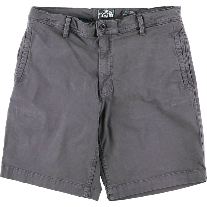 The North Face Chino Shorts, Men's Size W36 (approx.) cotton gray type Vintage Second Hand