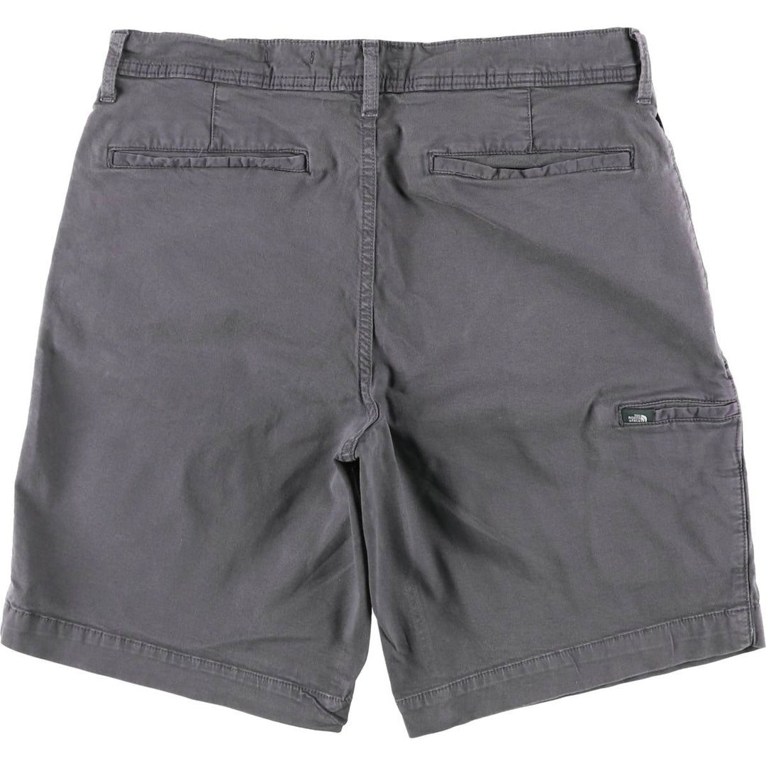 The North Face Chino Shorts, Men's Size W36 (approx.) cotton gray type Vintage Second Hand