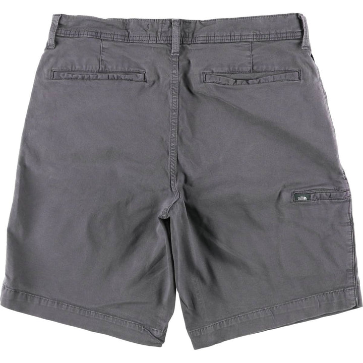 The North Face Chino Shorts, Men's Size W36 (approx.) cotton gray type Vintage Second Hand