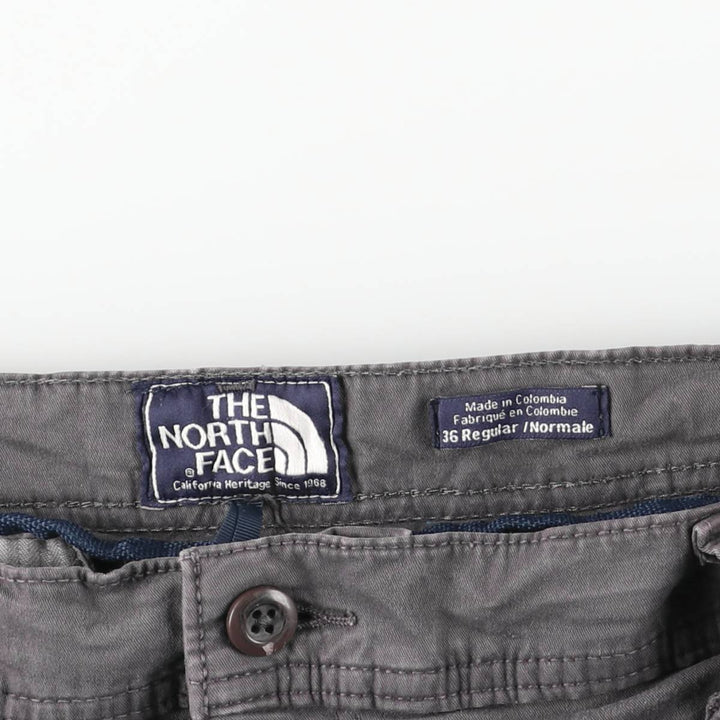 The North Face Chino Shorts, Men's Size W36 (approx.) cotton gray type Vintage Second Hand