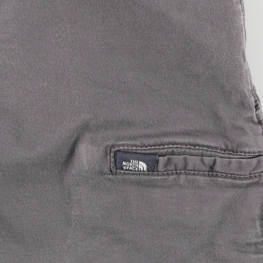 The North Face Chino Shorts, Men's Size W36 (approx.) cotton gray type Vintage Second Hand