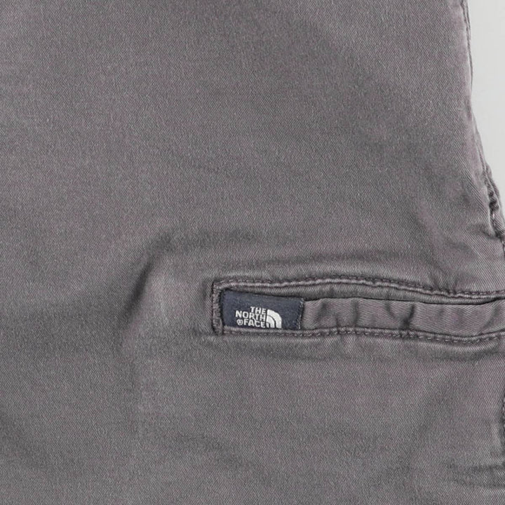 The North Face Chino Shorts, Men's Size W36 (approx.) cotton gray type Vintage Second Hand