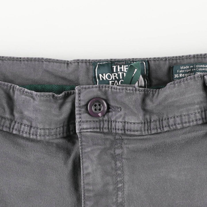 The North Face Chino Shorts, Men's Size W36 (approx.) cotton gray type Vintage Second Hand