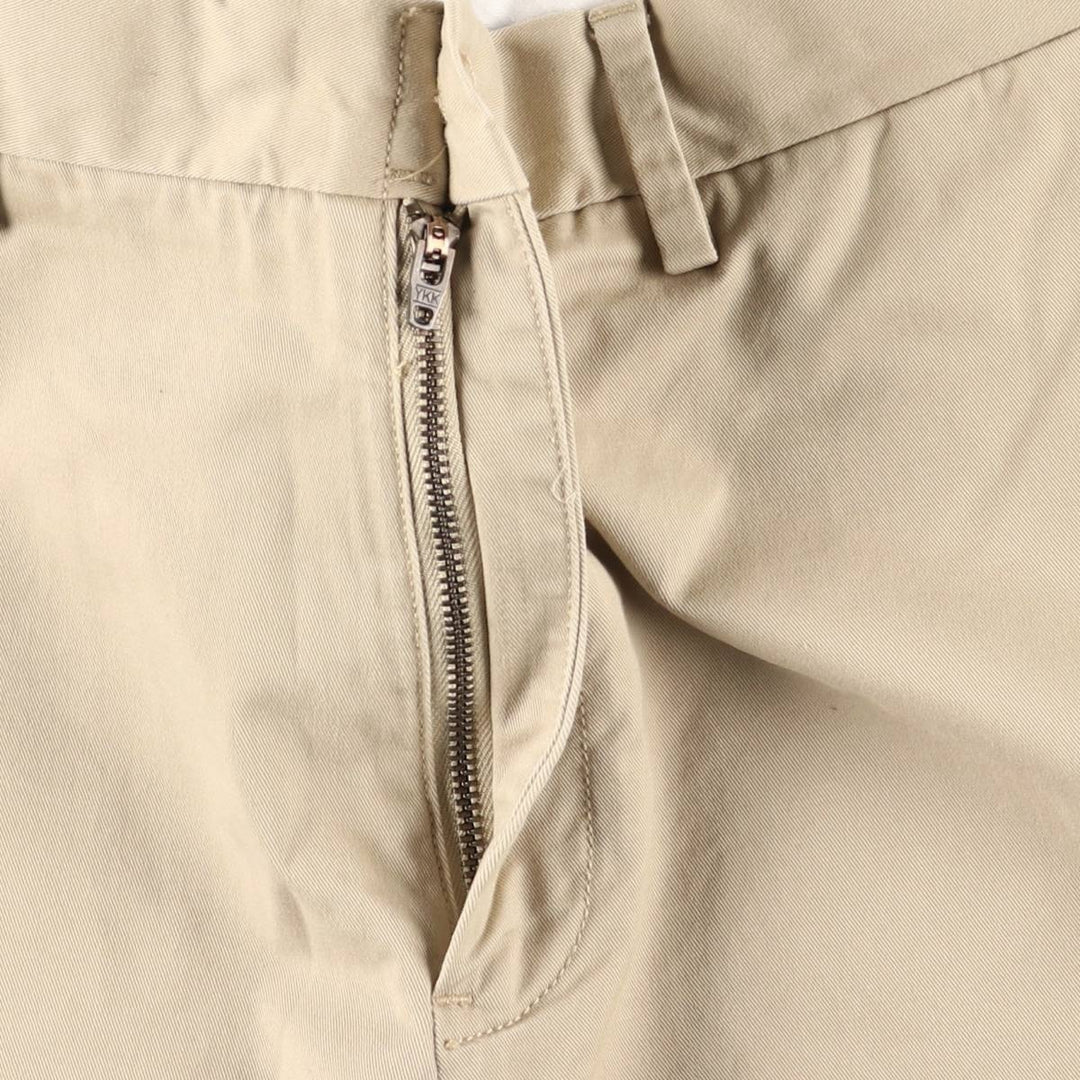 Ralph Lauren POLO RALPH LAUREN STRETCH CLASSIC FIT Chino Shorts (Men's W36 equivalent) cotton Beige type Vintage Second Hand